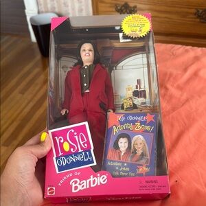 Rosie O'Donnell Friend of Barbie Doll